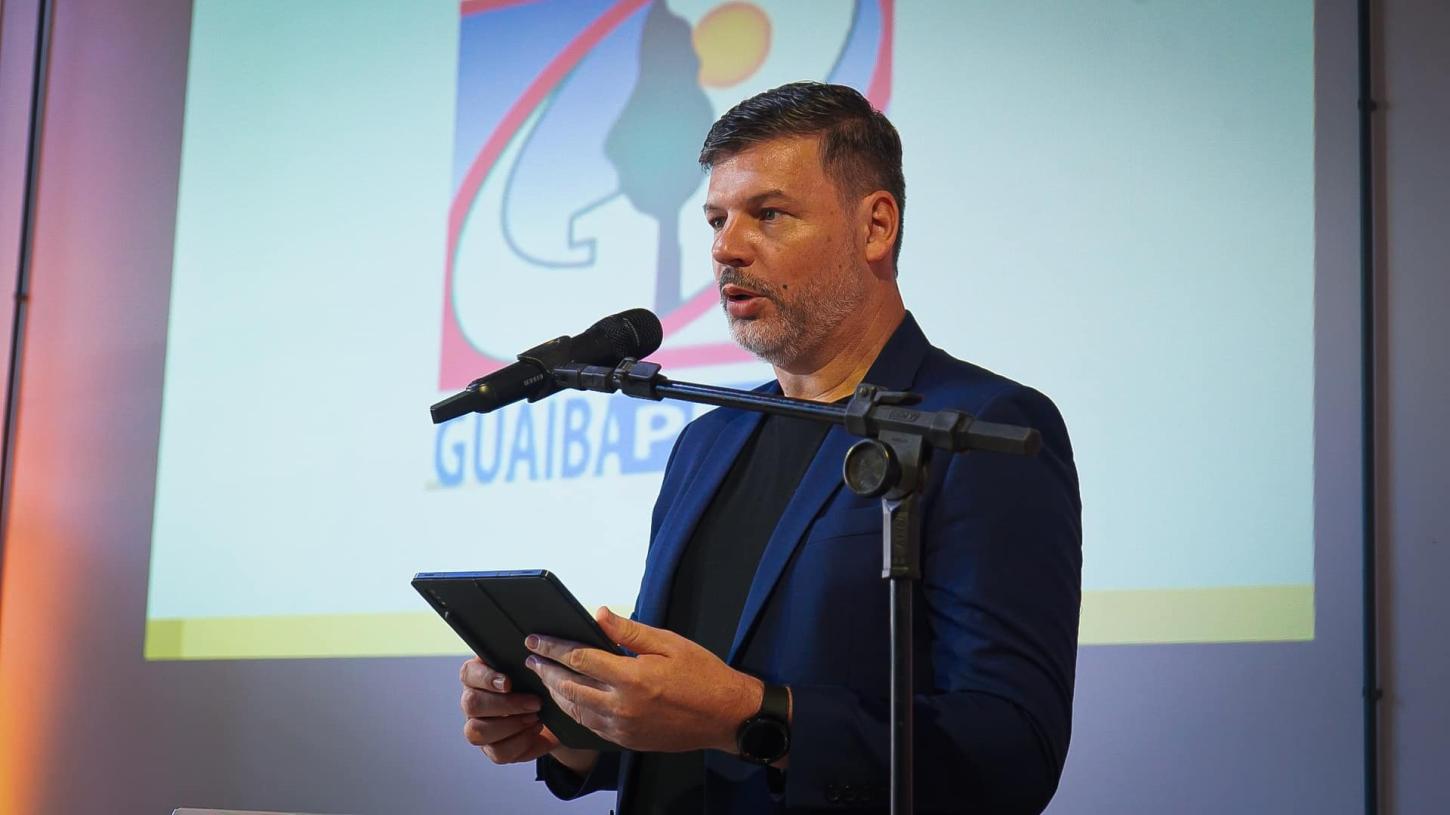 Fernando Maganha toma posse como presidente do GuaíbaPrev