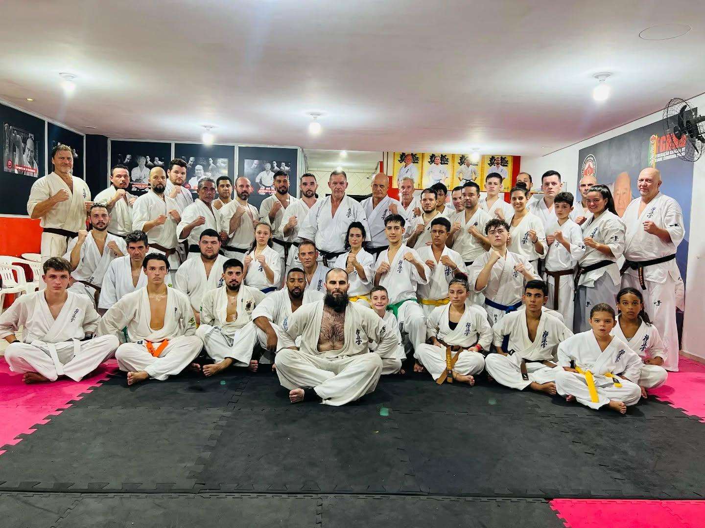Guaíba recebe o atleta multi-campeão Alejandro Navarro, da Espanha, para seminário de luta