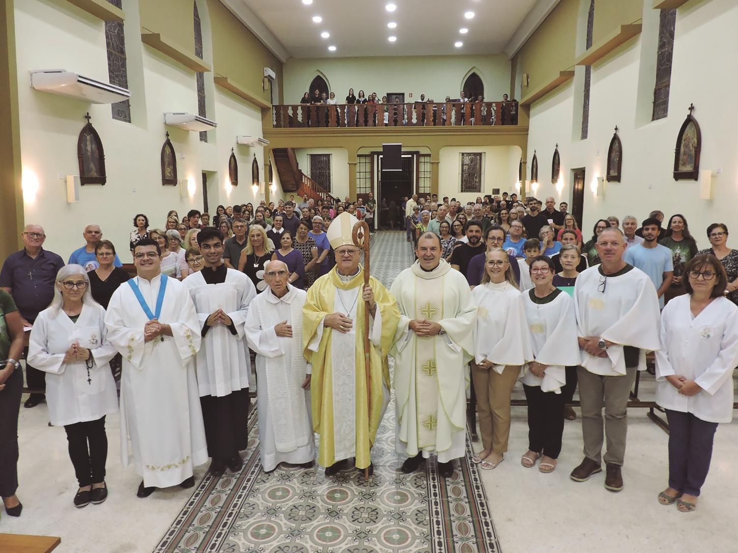 Igreja Nossa Senhora do Livramento comemora 168 anos de fé e devoção