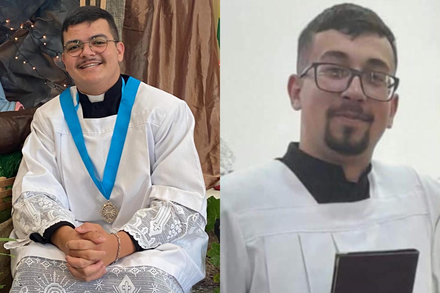 Jovens guaibenses ingressam no Seminário São José, em Gravataí, para se tornarem padres