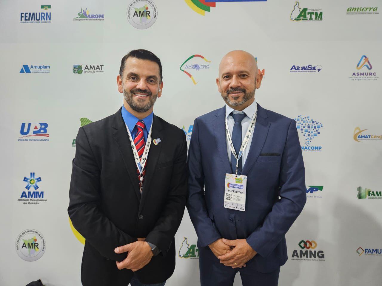 Marcelo Maranata participa do encontro de novos prefeitos e prefeitas em Brasília