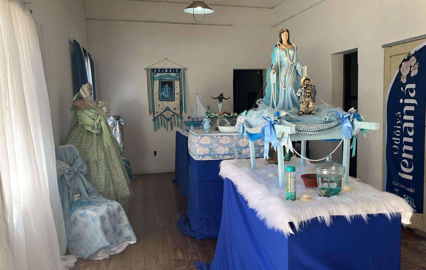 Museus de Guaíba recebem exposições de Iemanjá e Nossa Senhora dos Navegantes
