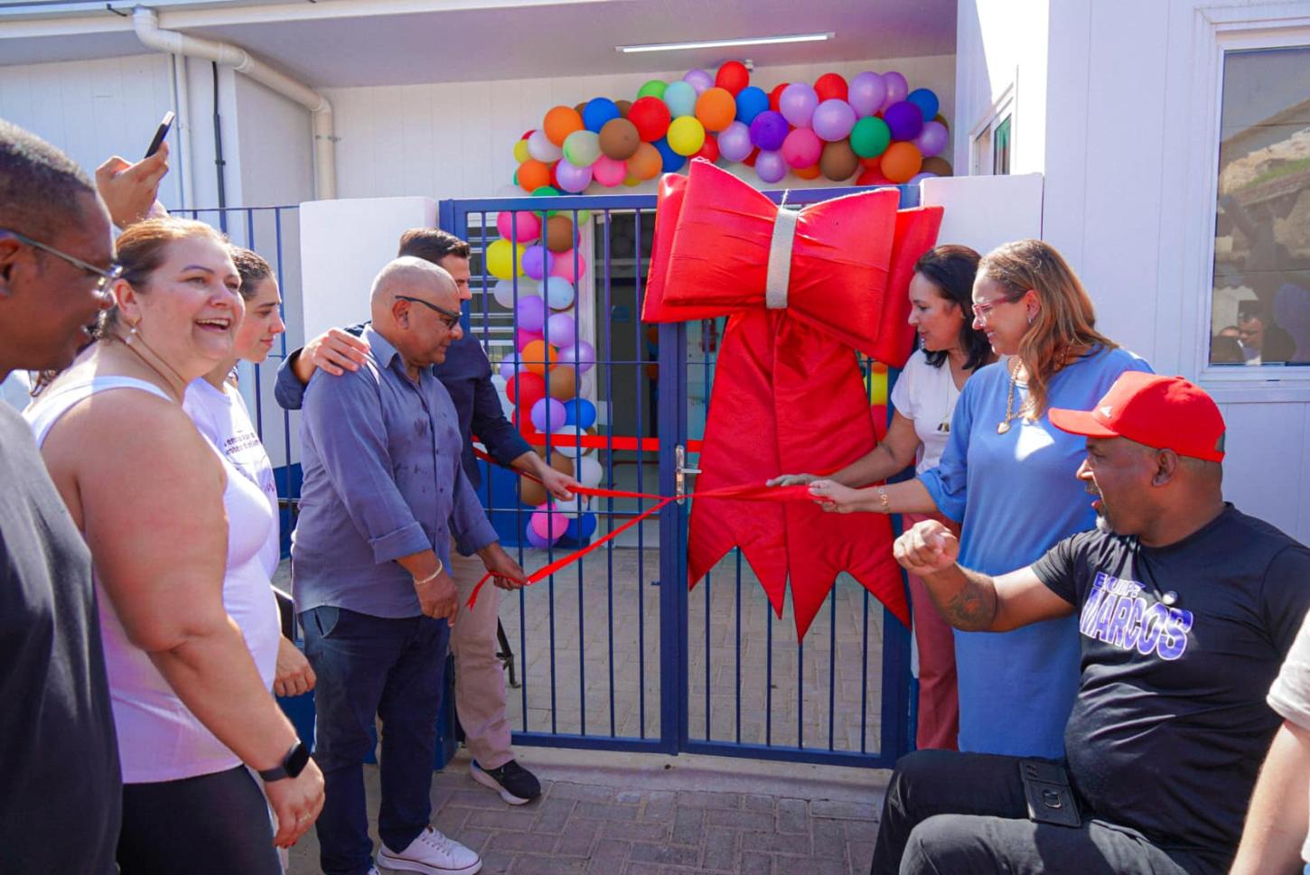 Prefeitura de Guaíba inaugura oficialmente a obra do novo prédio da escola Três Patinhos