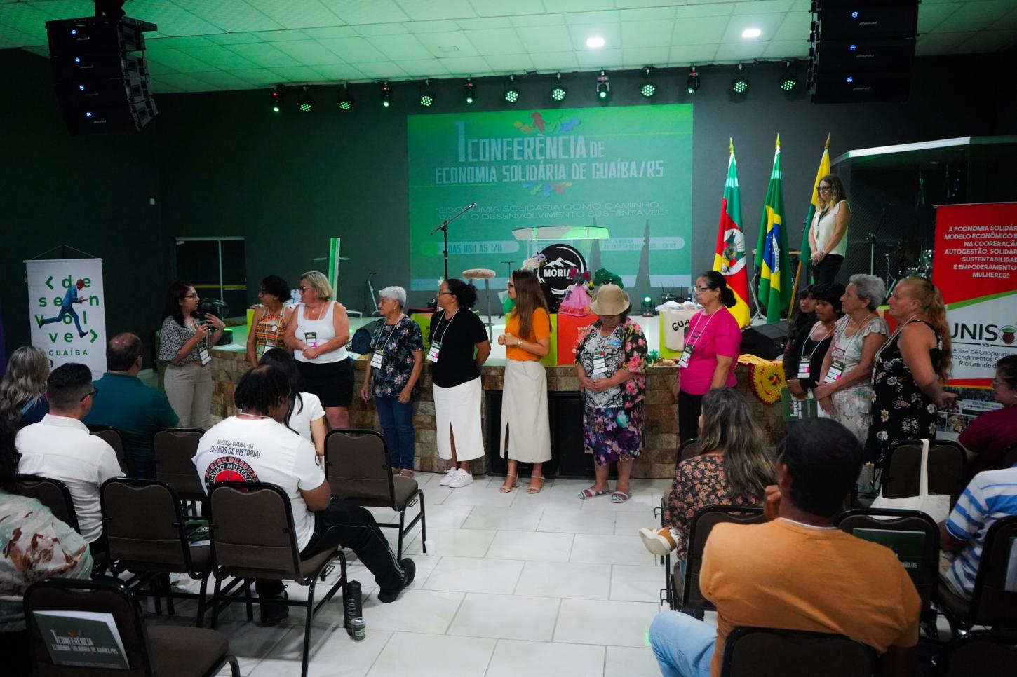 1ª Conferência de Economia Solidária em Guaíba destaca artesanato, agricultura familiar e sustentabilidade