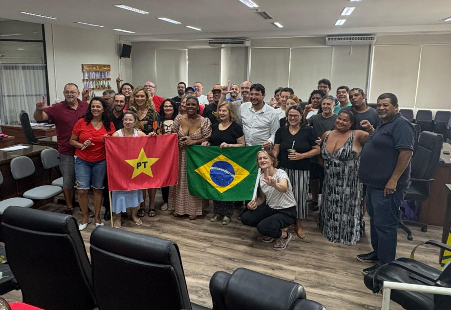 PT de Guaíba realiza plenária municipal e debate conjuntura política e desafios futuros