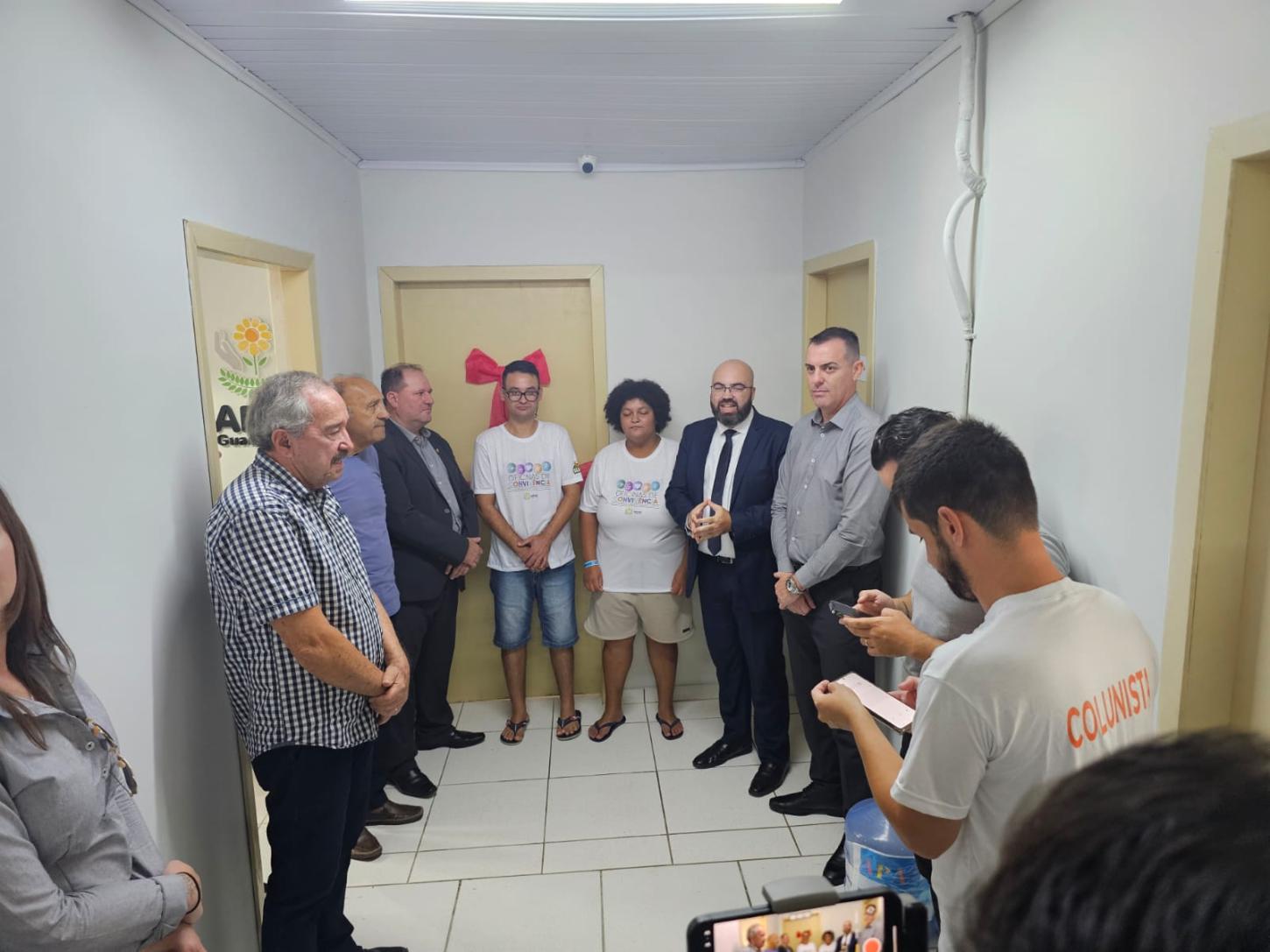 Apae Guaíba inaugura seis novas salas de aula com apoio do Sicredi