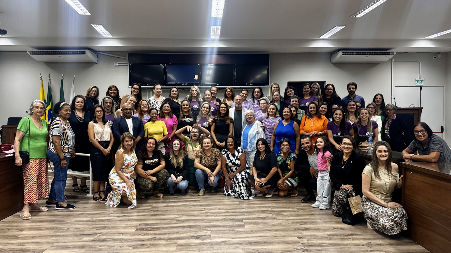 Câmara de Vereadores de Guaíba promove evento em celebração ao Dia Internacional da Mulher