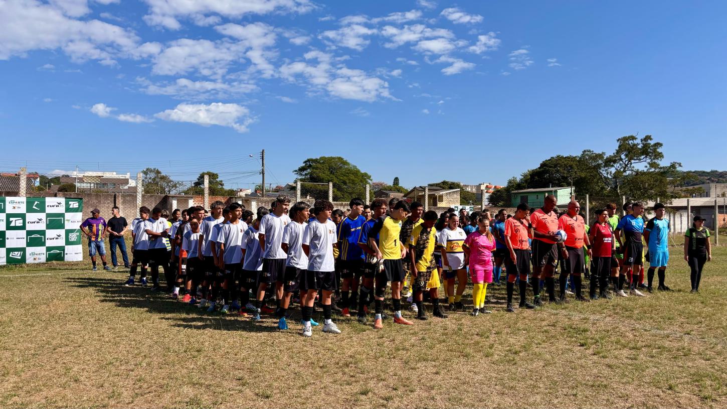 Jardim Iolanda e Colina se classificam para a próxima fase da Taça das Favelas