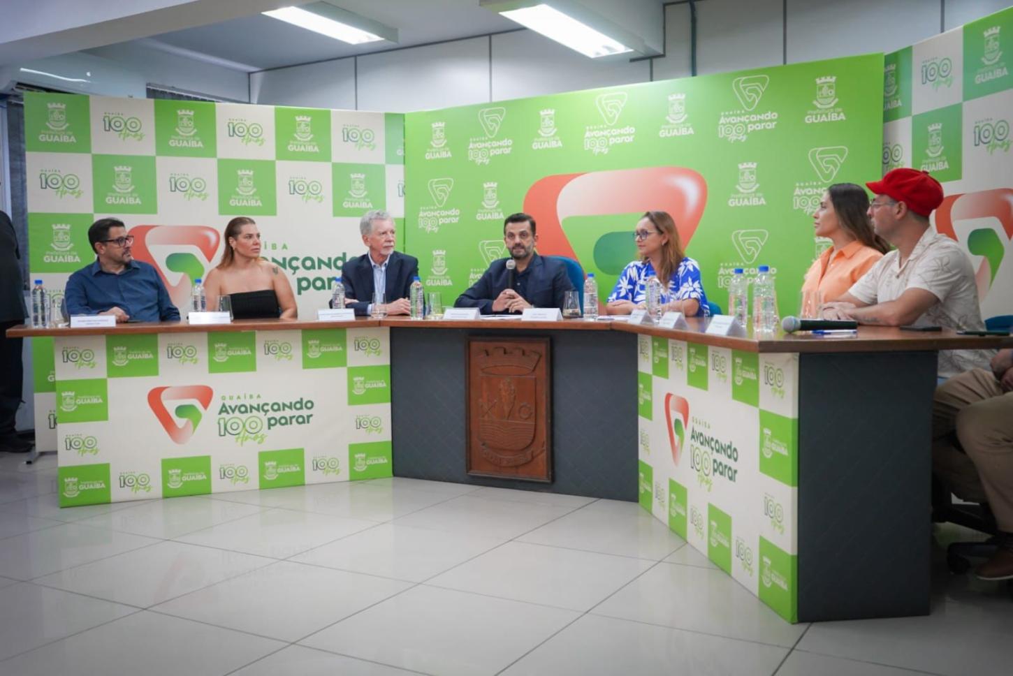 Marcelo Maranata anuncia novos secretários e a logomarca para próximos quatro anos