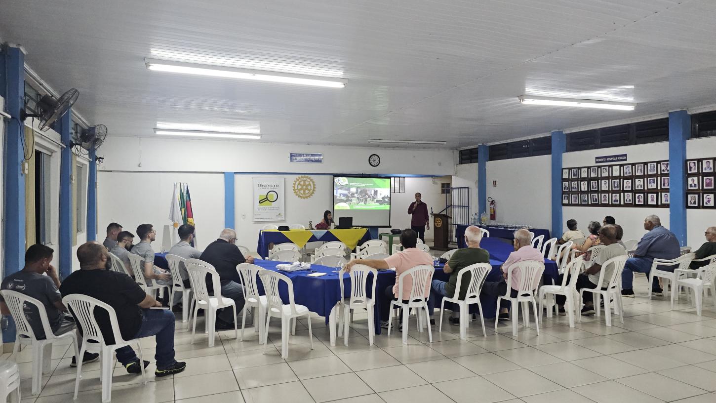 Observatório Social de Guaíba apresenta as contas públicas do primeiro governo do prefeito Marcelo Maranata