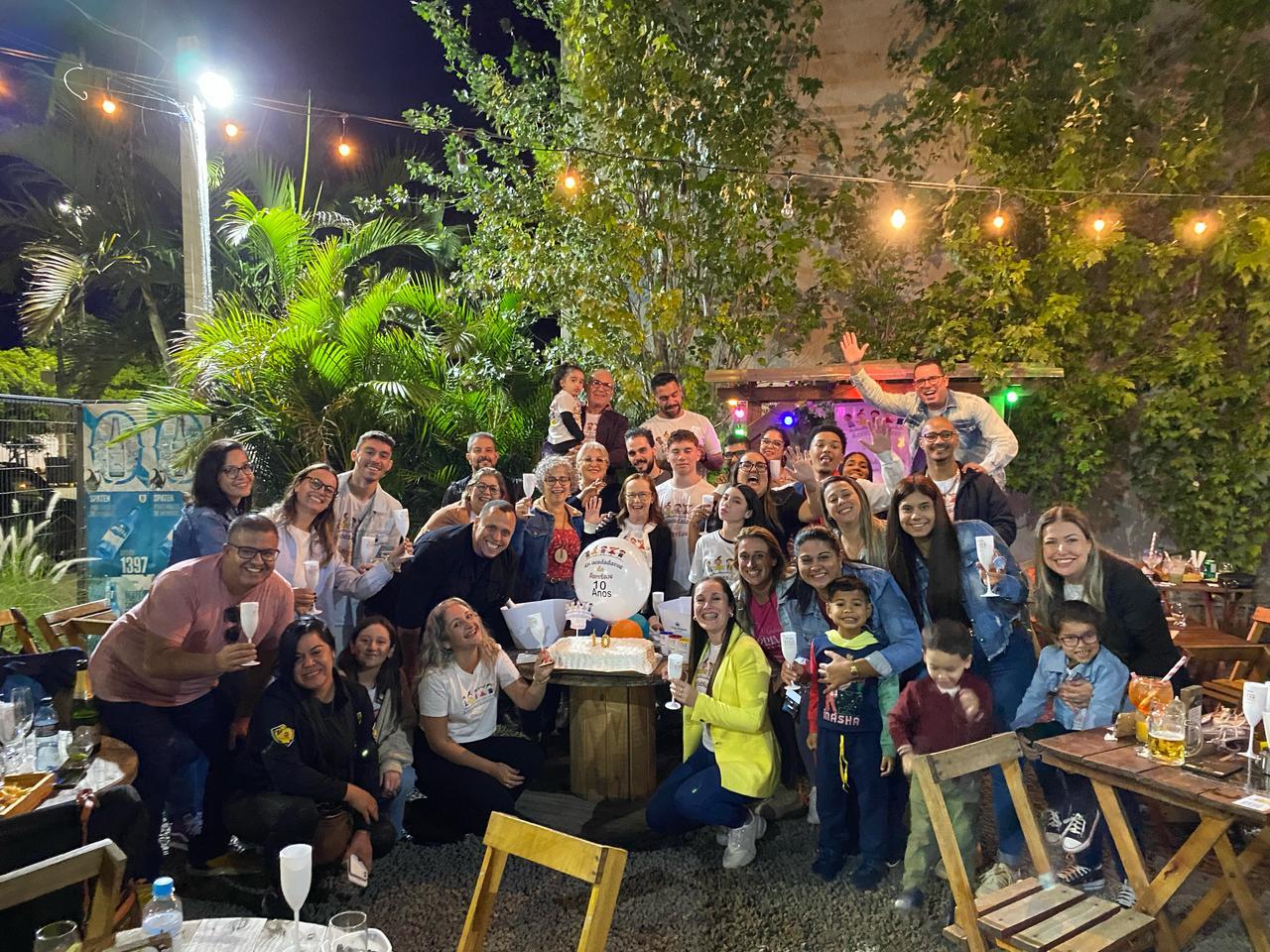 Arrecadadores de Sorrisos comemora 10 anos de solidariedade em Guaíba