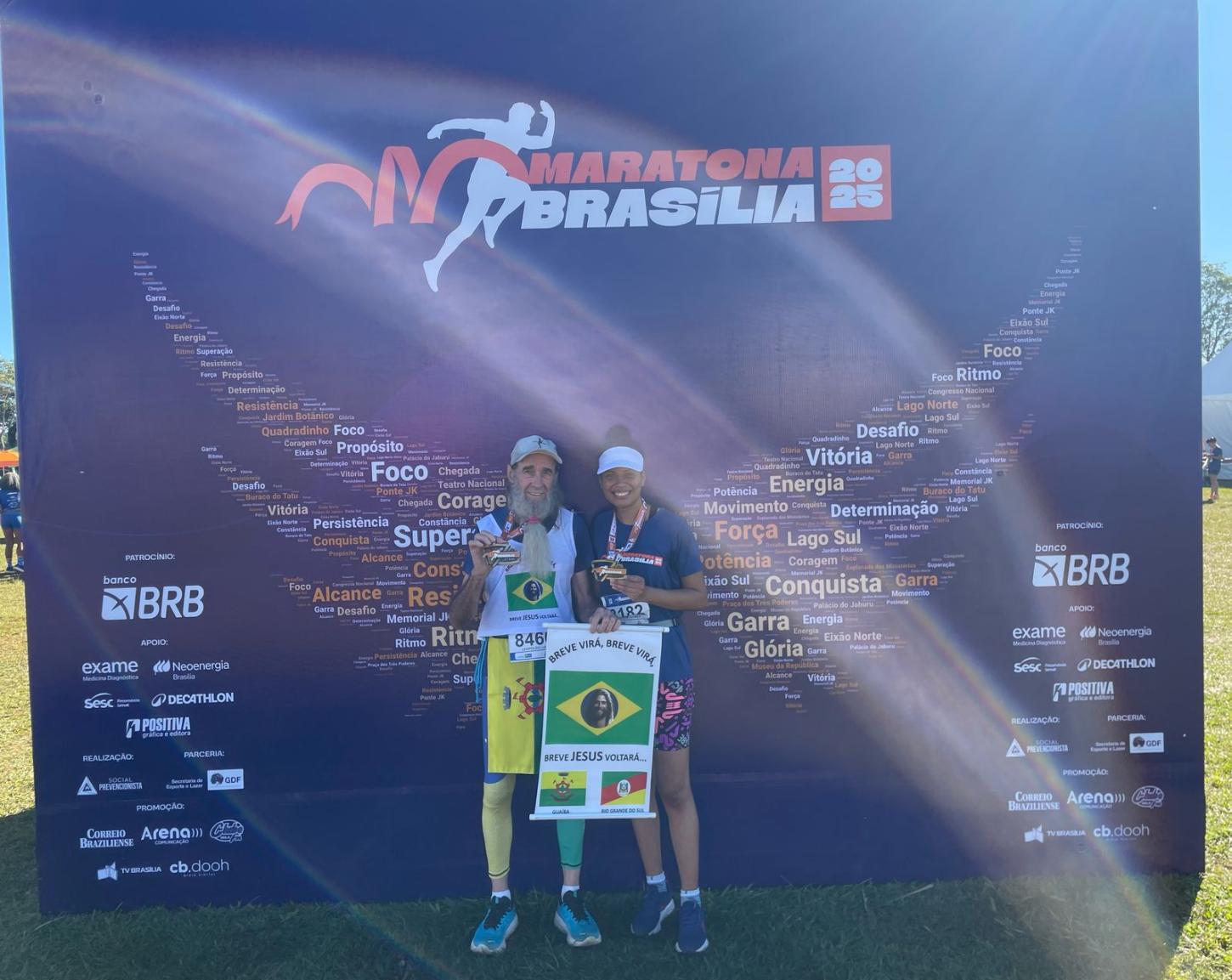 Atleta guaibense Leopoldo Luiz Arend participa da Maratona Brasília