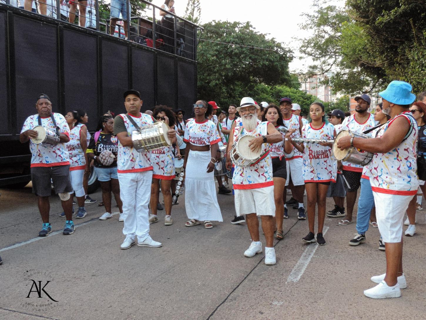 Bloco do Bartira abre inscrições para oficinas gratuitas de música e samba; veja como se inscrever