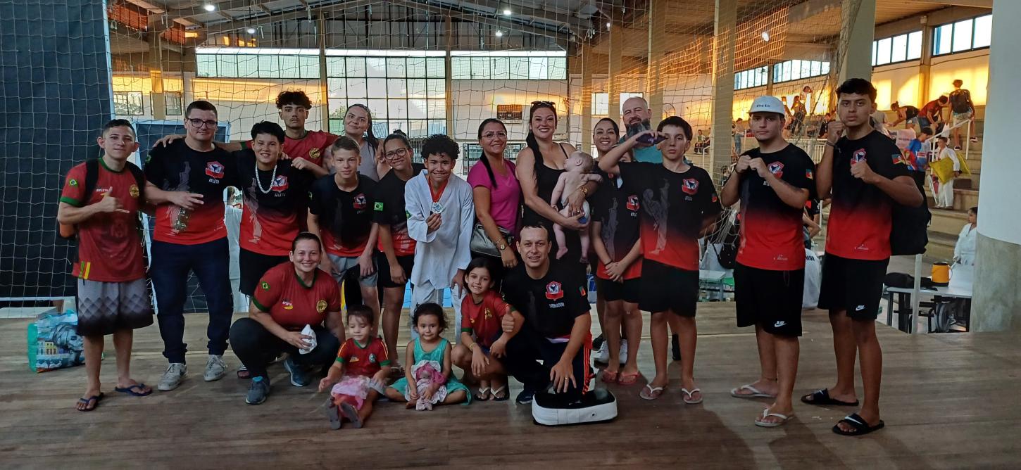 Equipe Bertotti, de Guaíba, é destaque na 1ª etapa do Campeonato Gaúcho de Taekwondo