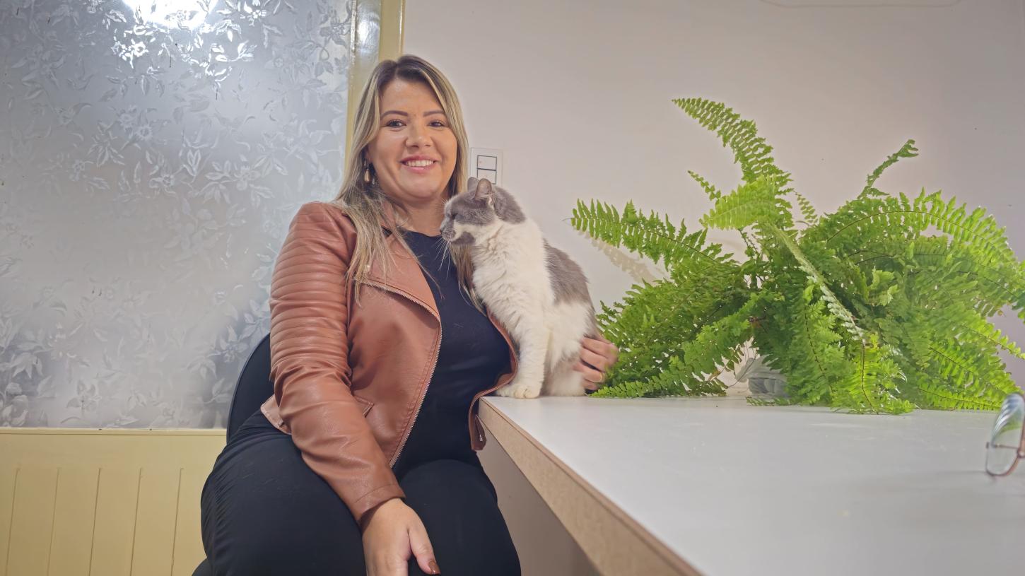 Fabiane Borba destaca o trabalho que pretende realizar à frente da secretaria de Bem-Estar Animal