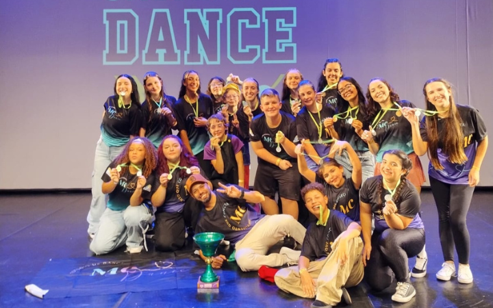 Grupo MC Dance conquista vaga em campeonato latino-americano de dança na Argentina