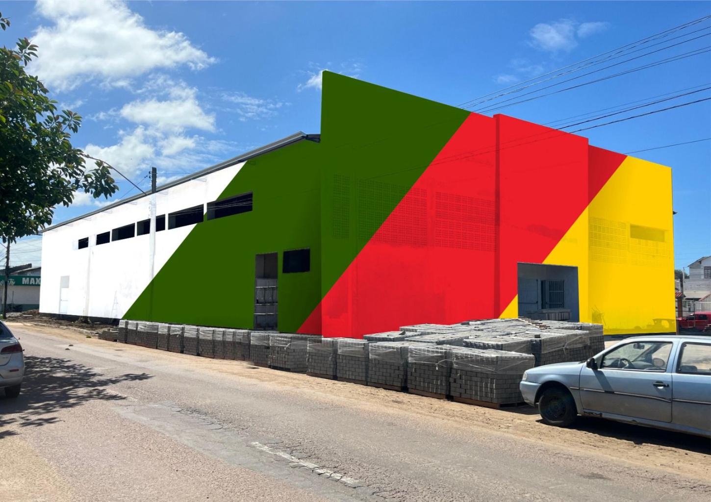 Inauguração do ginásio poliesportivo da Cohab marcará um ano da enchente de maio de 2024
