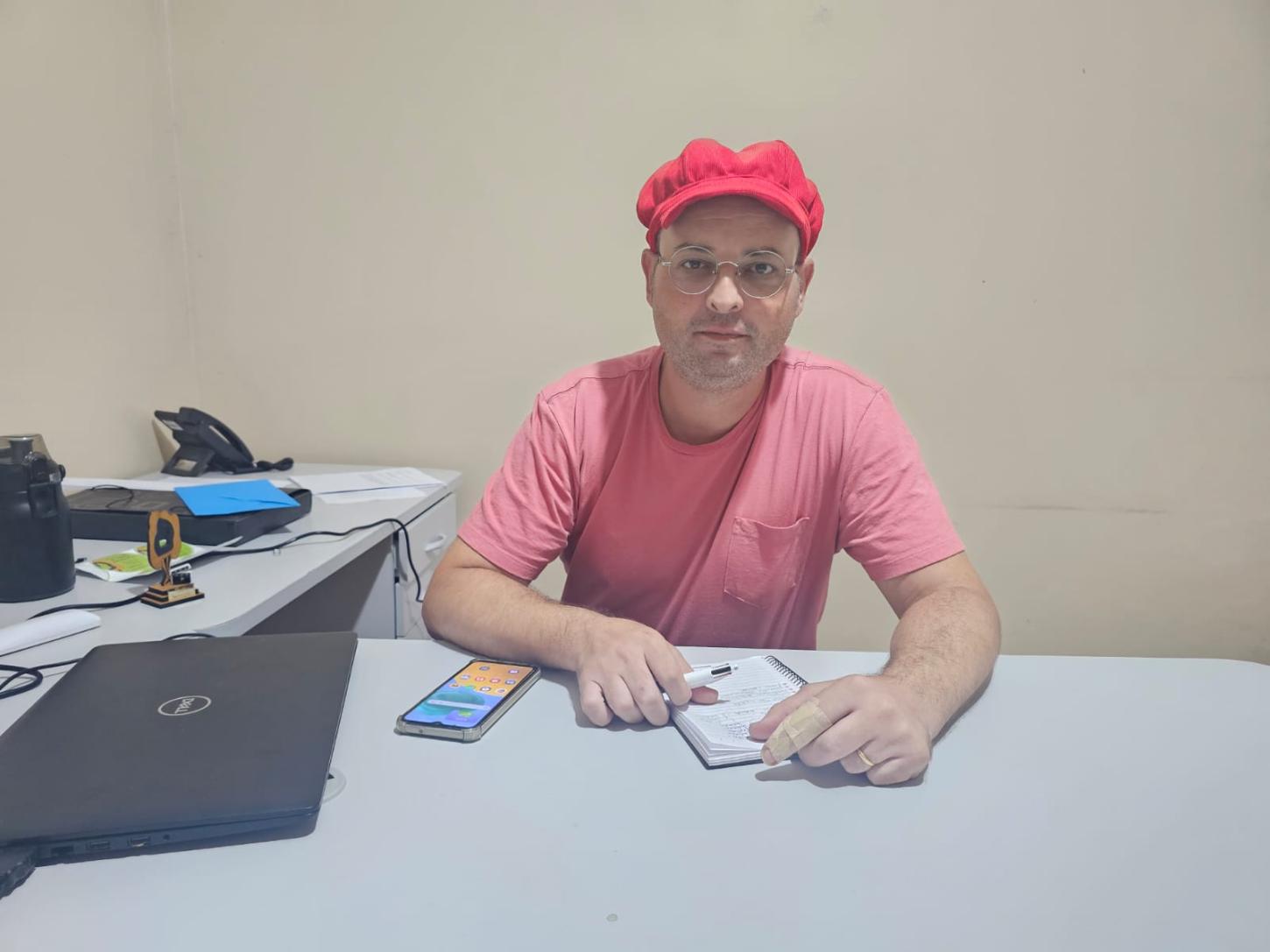 Isaque Conceição define cinco eixos para sua gestão à frente da secretaria de Cultura