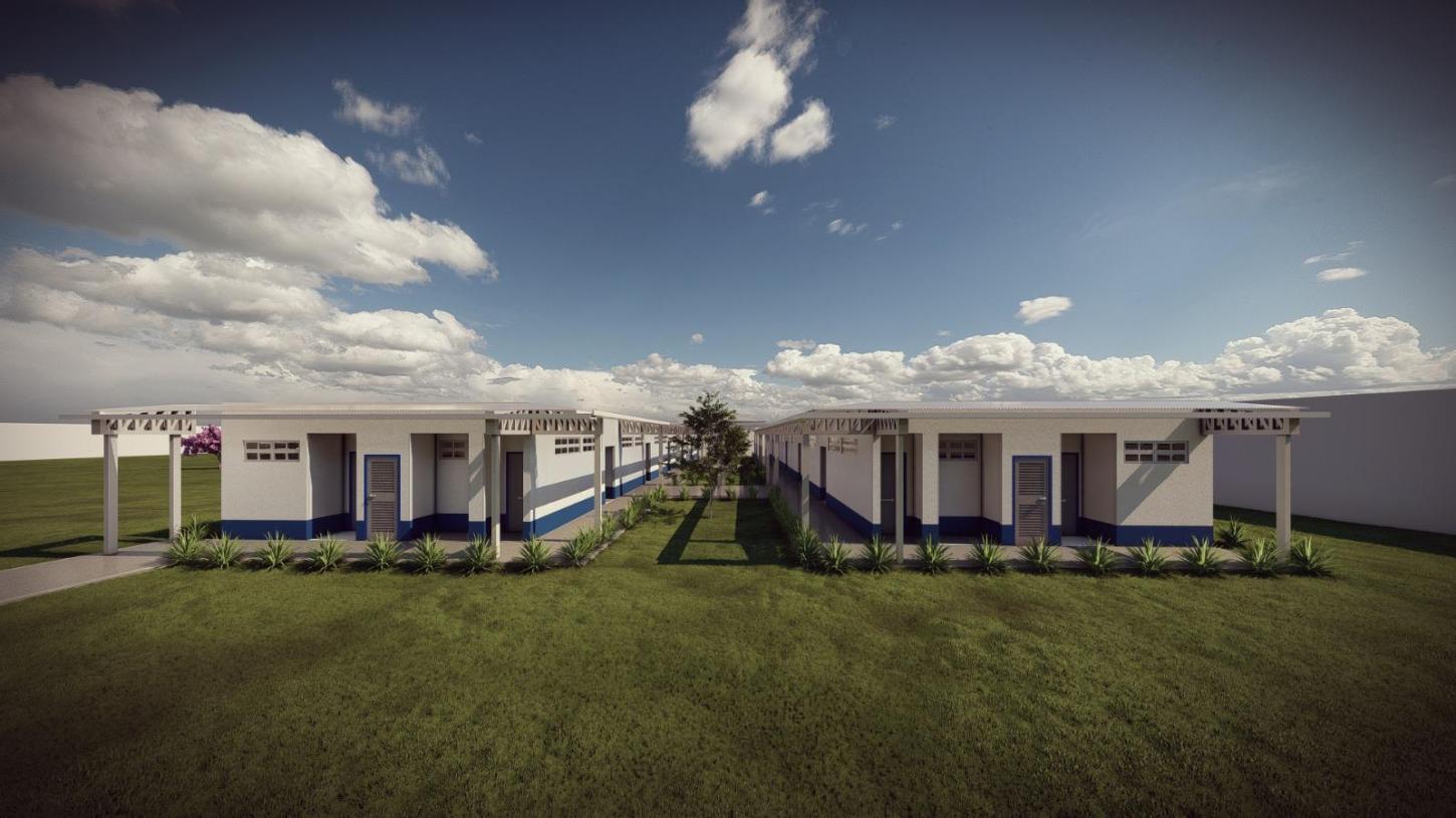 Obras de ampliação da escola Santa Rita de Cássia, a maior de Guaíba, iniciam com investimento de R$ 2,3 milhões