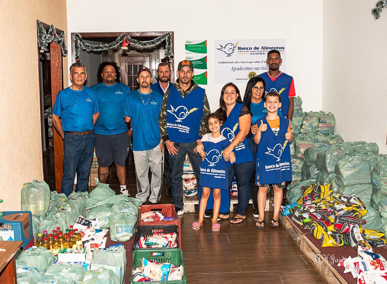 Banco de Alimentos de Guaíba promove mais uma edição do 'Sábado Solidário' neste fim de semana