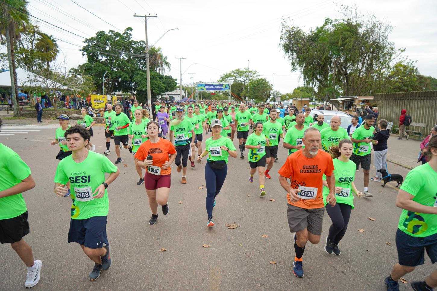 Inscrições para a 4ª Corrida do Sesi terminam dia 14 de maio; veja como se inscrever