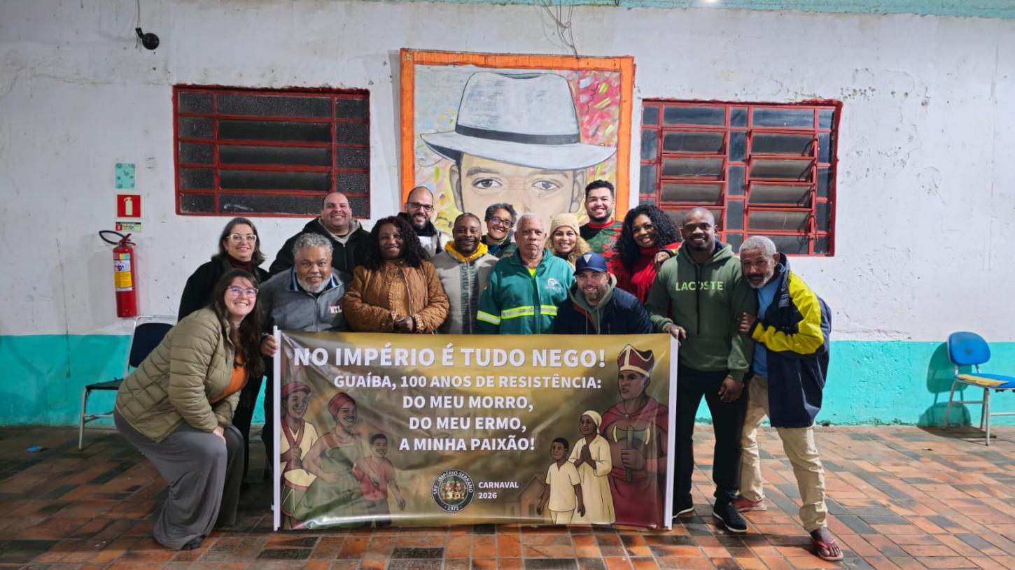 Após episódio de racismo, Império Serrano vai homenagear sua comunidade negra no Carnaval de 2026