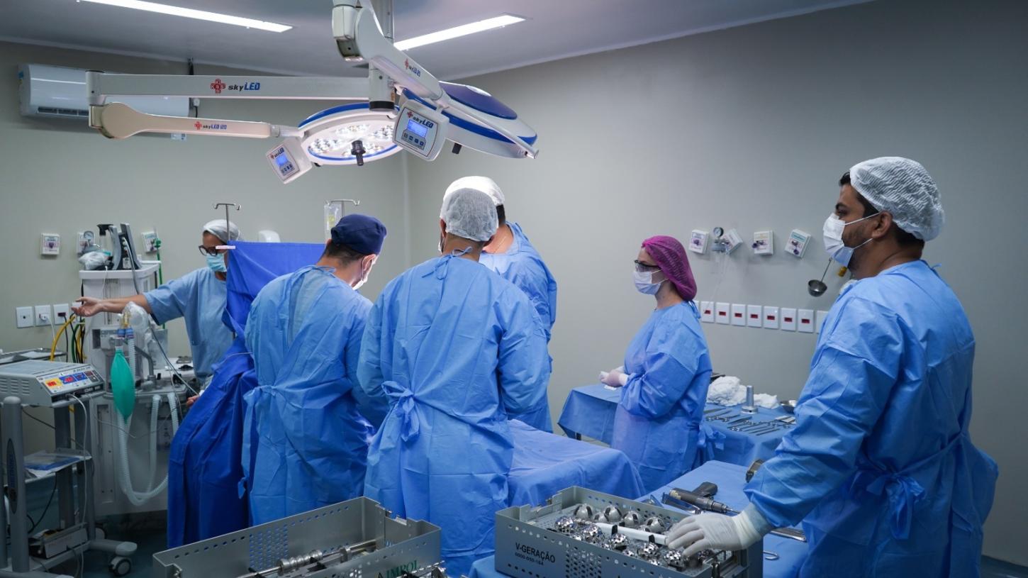 Bloco cirúrgico do hospital Nelson Cornetet, de Guaíba, alcança a marca de 1 mil cirurgias realizadas