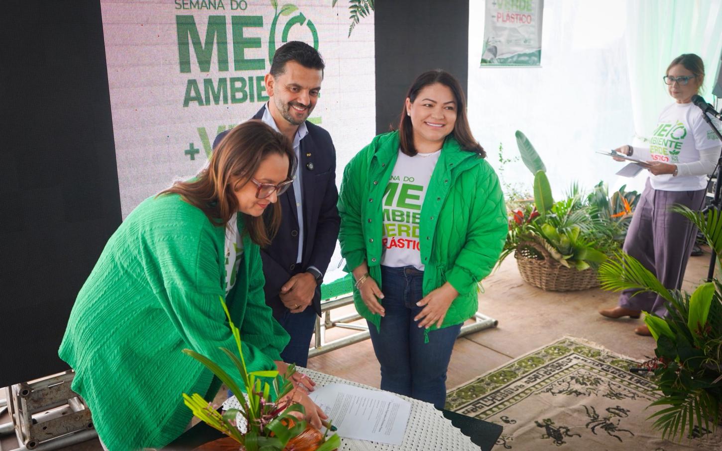 Guaíba celebra o Dia Mundial do Meio Ambiente com lançamento do projeto 'ECO 100'