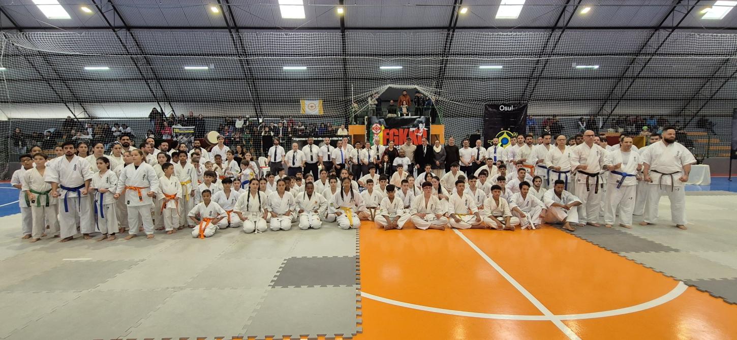 Guaíba sedia a 28ª edição do Campeonato Gaúcho de Karatê Kyokushin