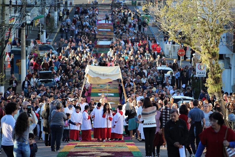 Solenidade de Corpus Christi tem nova programação devido às chuvas