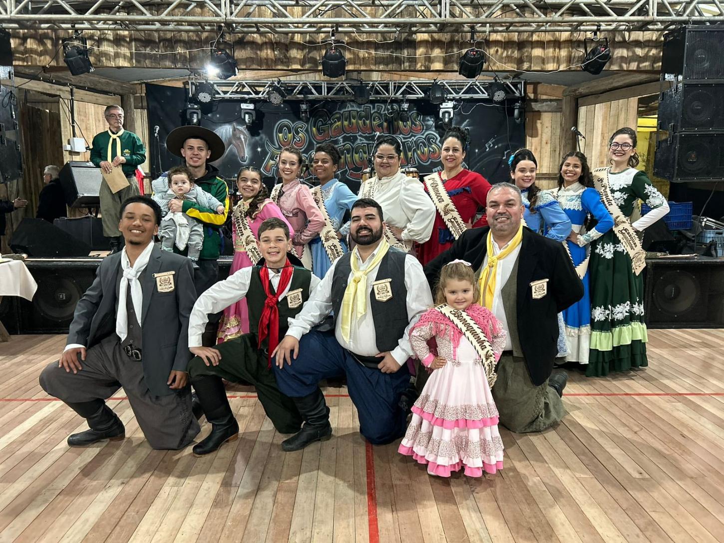 CTG Caudilho Guaibense comemora 35 anos com o primeiro jantar-baile após a microexplosão de 2022