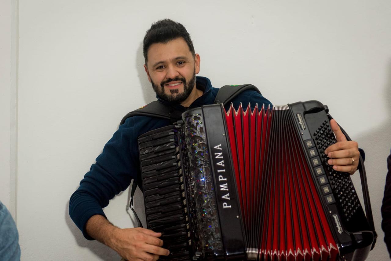 Projeto 'Acordeon Social' abre inscrições para aulas gratuitas no CTG Cruzeiro do Sul, em Guaíba