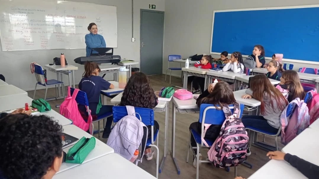ASCORG inicia projeto de coral infantil na escola Nossa Senhora do Livramento, no Passo Fundo