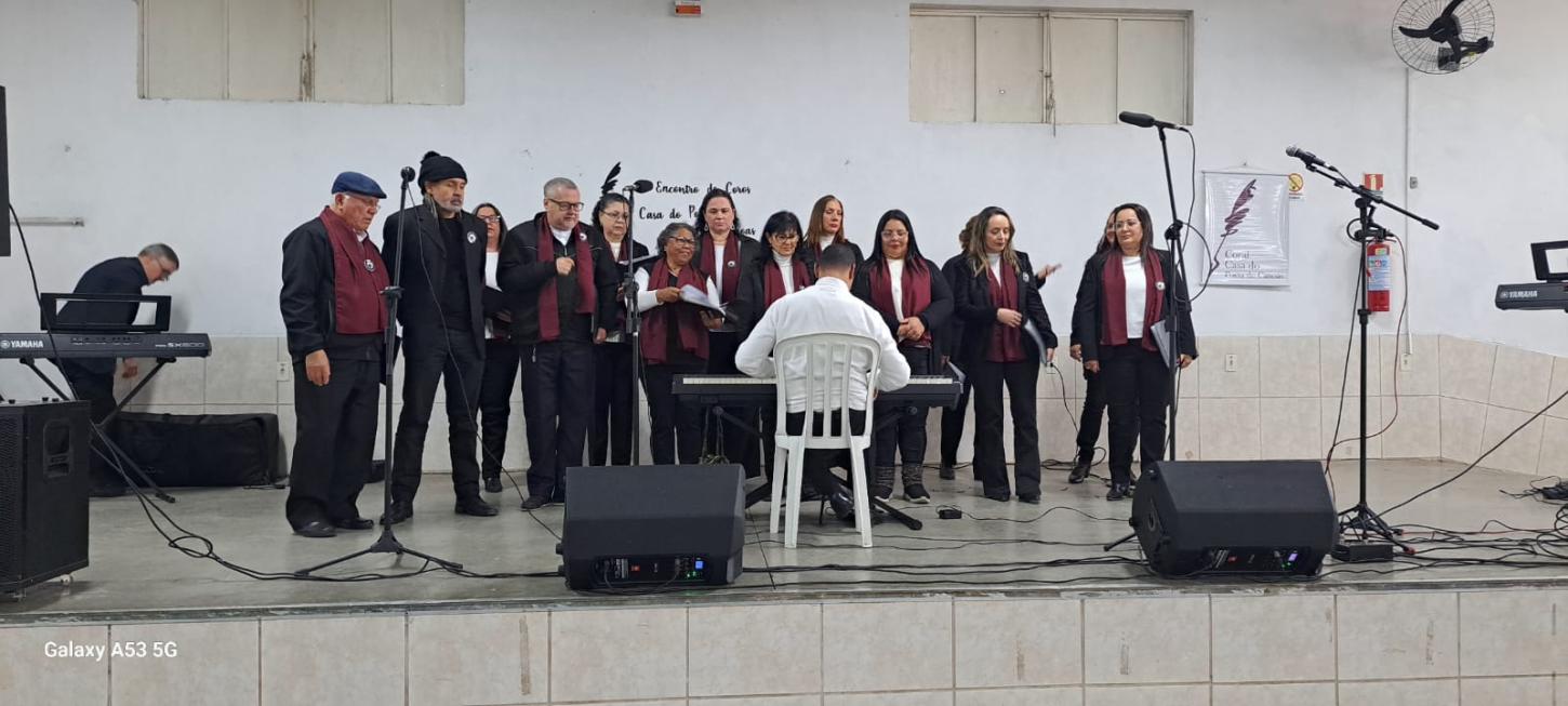Coral ASCORG participa do 7º Encontro de Coros da Casa do Poeta de Canoas