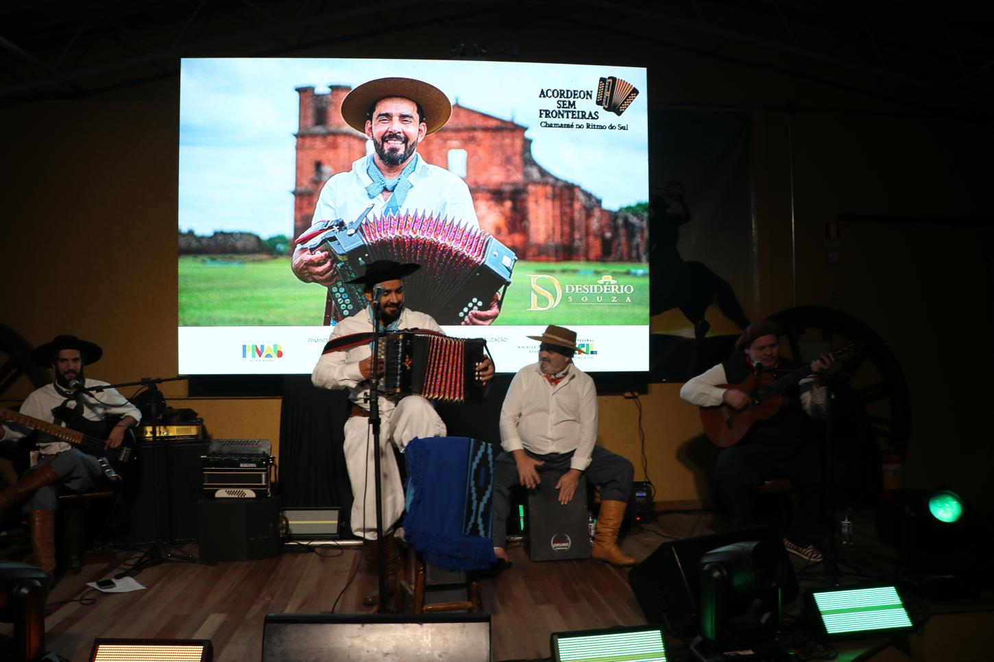 CTG Caudilho Guaibense será palco do projeto “Acordeon Sem Fronteiras