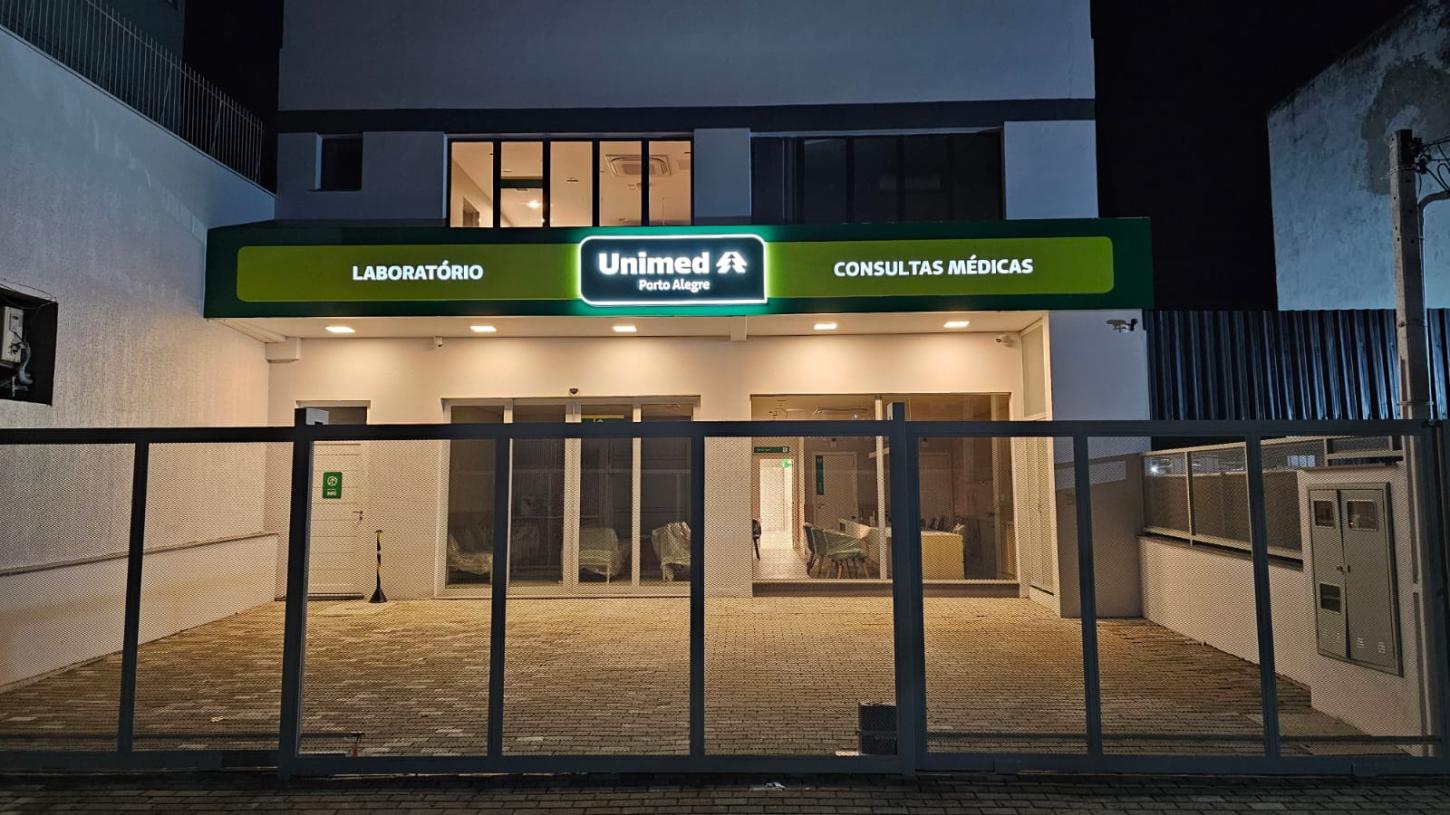 Unimed investe R$ 2,2 milhões em nova unidade de saúde em Guaíba