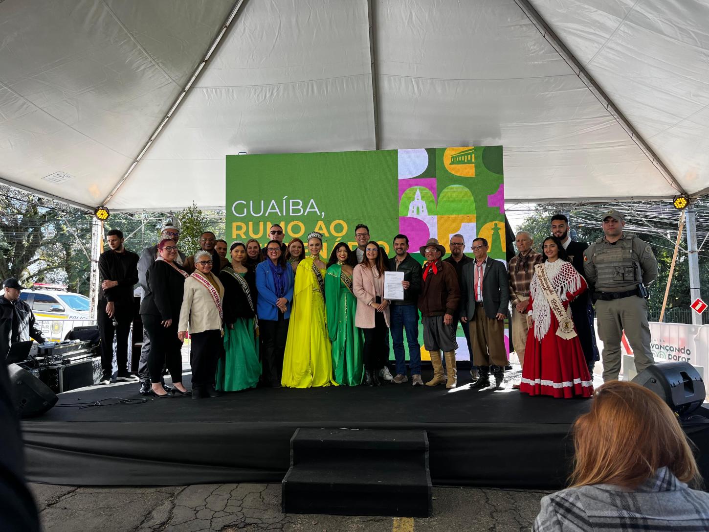 Guaíba começa celebrações e lança editais de comitê e música do Centenário