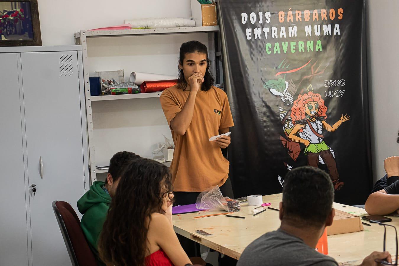 Novo projeto do Ponto de Cultura Biguá oferece curso gratuito de histórias em quadrinhos