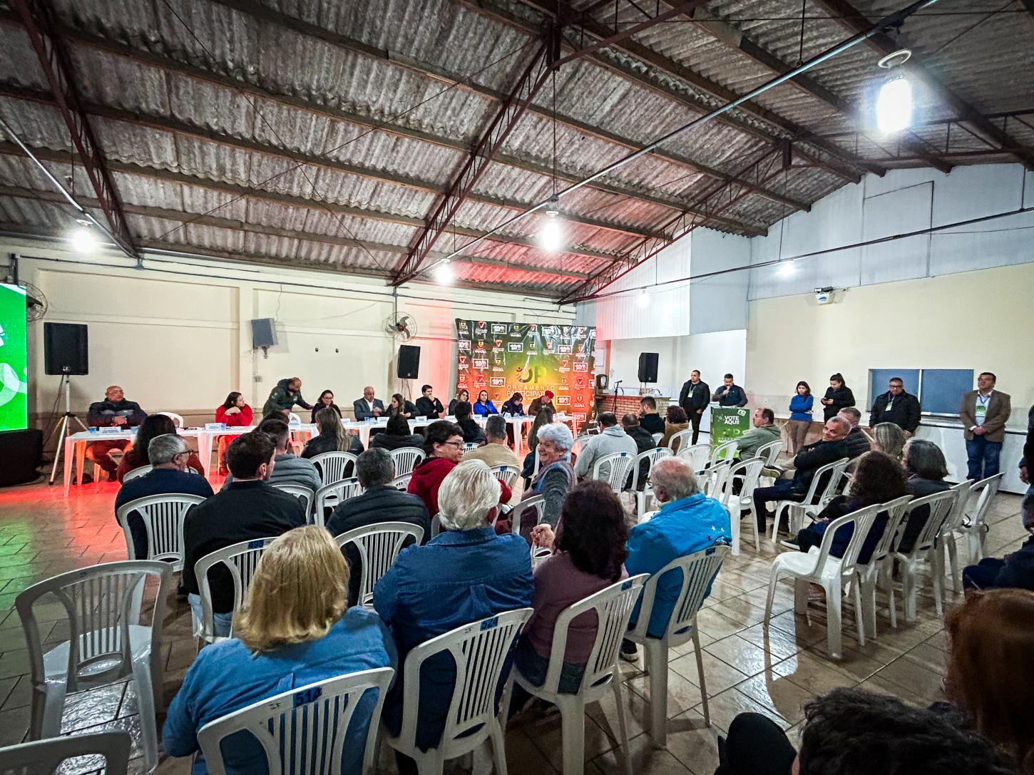 Assembleia do Orçamento Participativo reúne moradores da Colina, Fátima e Ramada