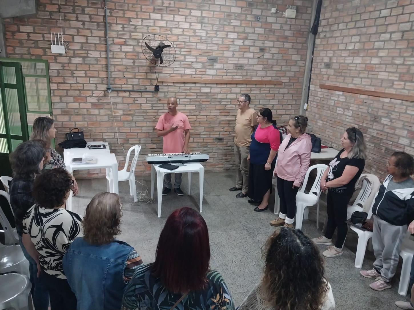Coral da terceira idade Convivência, de Guaíba, está com inscrições abertas