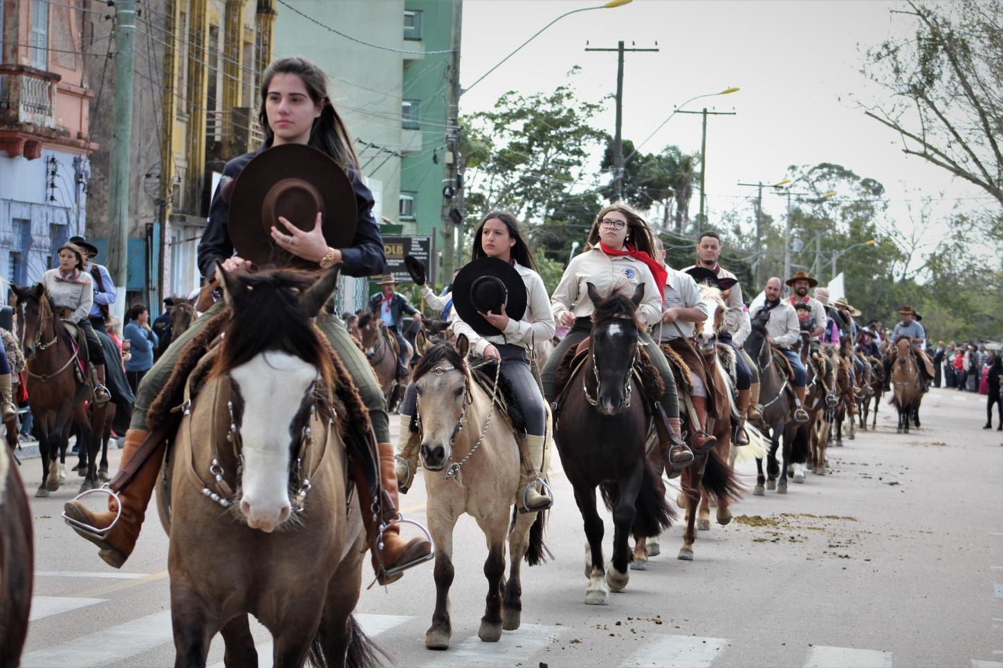 Desfile Farroupilha de 20 de Setembro está confirmado em Guaíba, se não chover