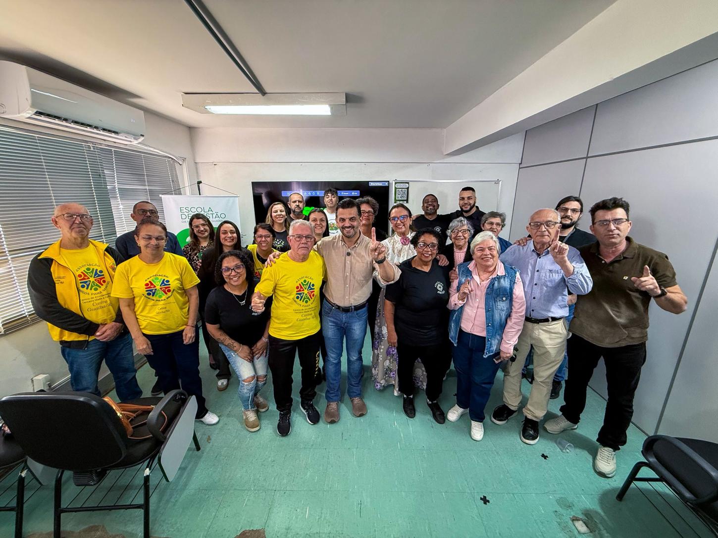 Guaíba investe R$ 720 mil em projetos de atenção à população idosa