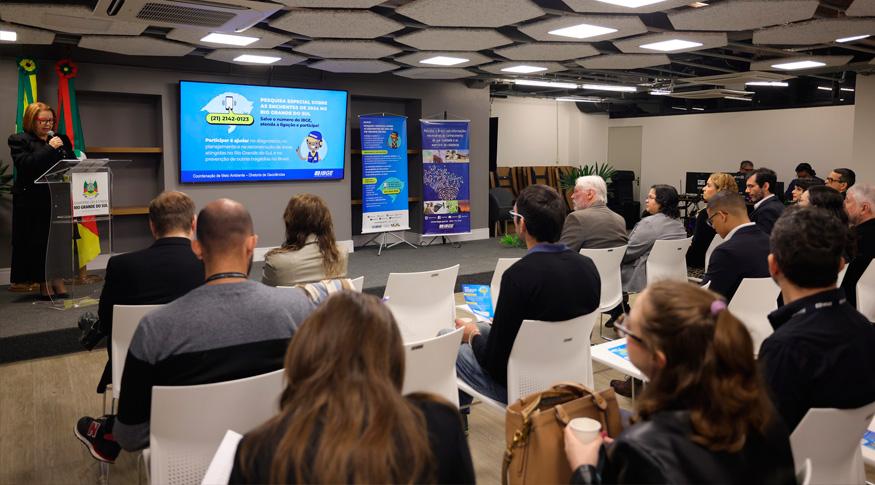 Guaíba participa de pesquisa especial sobre as enchentes de 2024