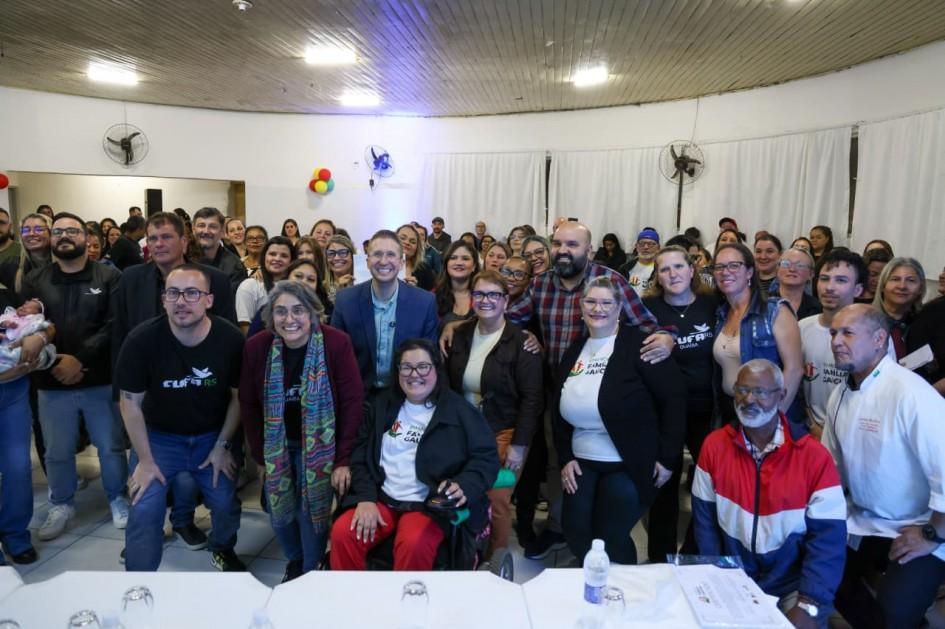 Guaíba sedia formatura das primeiras turmas do projeto Emancipa Família Gaúcha