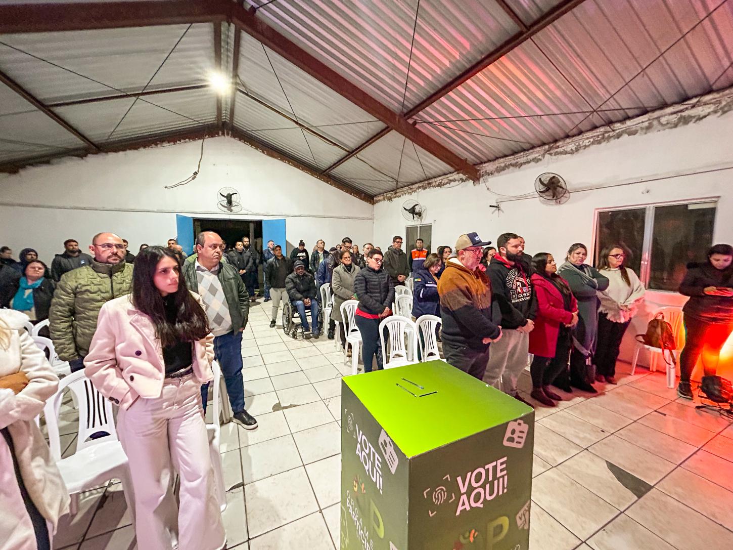 Orçamento Participativo realiza audiência pública na São Jorge e define prioridades da região