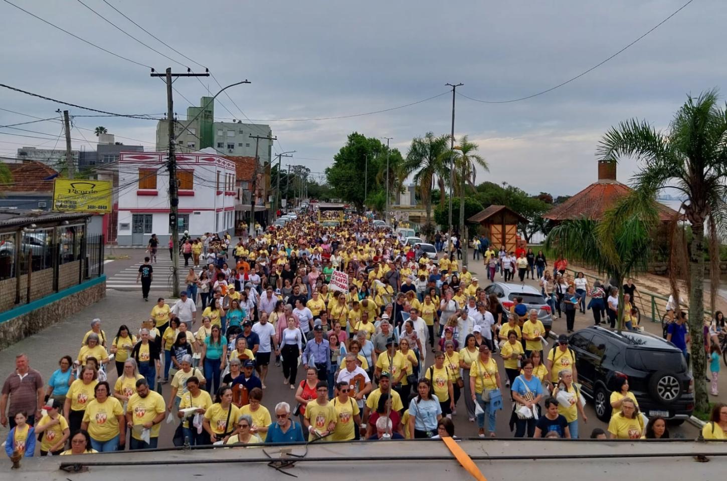 31ª Romaria das Capelinhas de Nossa Senhora ocorre neste sábado; veja a programação