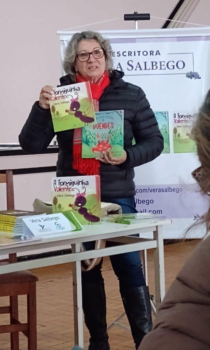 A lâmpada que ilumina