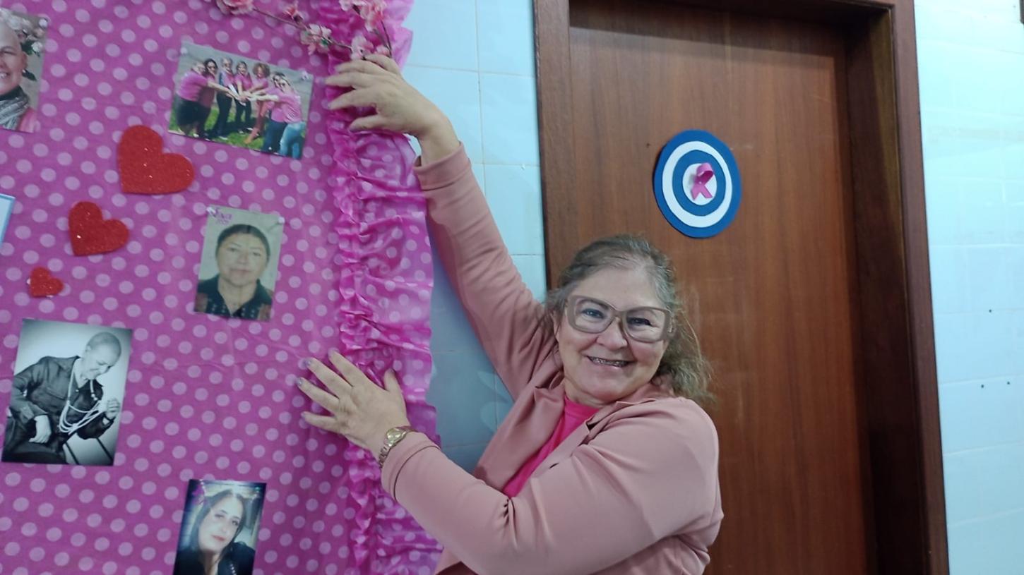 Eva Maria da Silva: a minha trajetória marcada por medo, dor e incertezas, mas também por fé e vitória