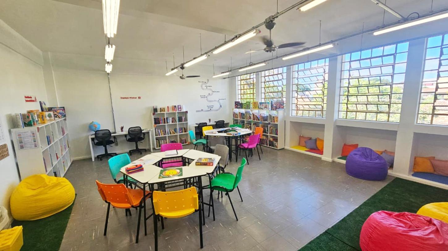 Três escolas de Guaíba ganham salas interativas que unem leitura, ciência e sustentabilidade