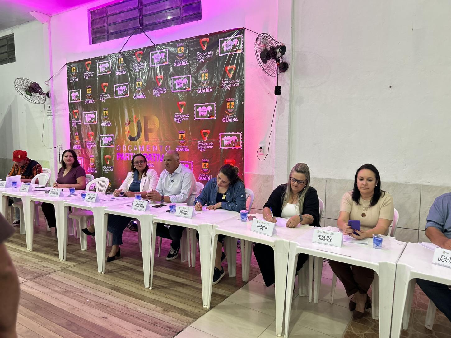 Votação geral do Orçamento Participativo de Guaíba termina na sexta-feira